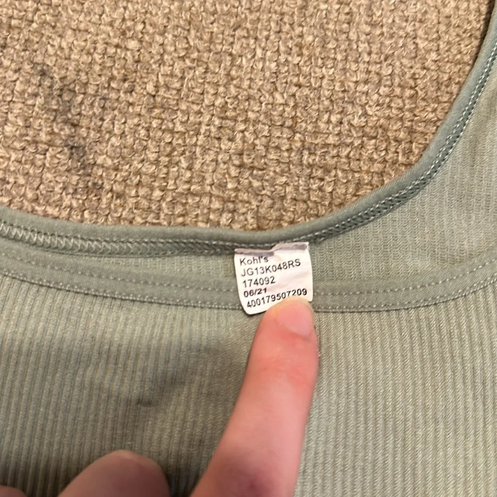 Light Green Bodysuit - Picture 2 of 5